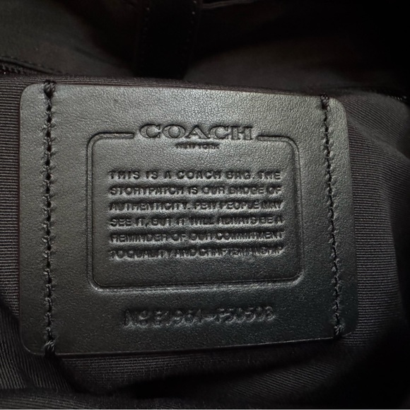 Authentic Coach Backpack - Picture 6 of 7